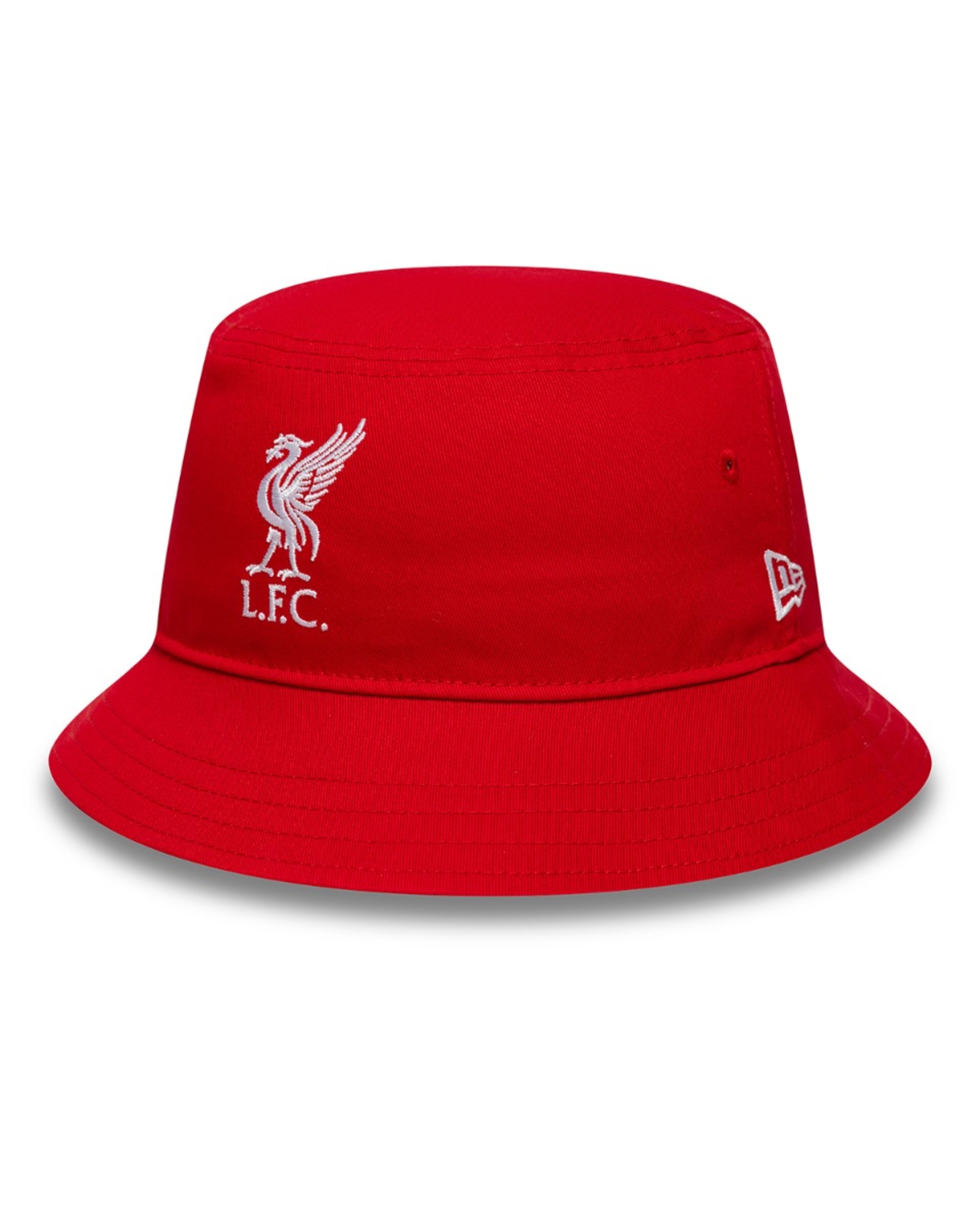 Gorra LFC New Era Liverpool CORE BUCKET roja - Image 1