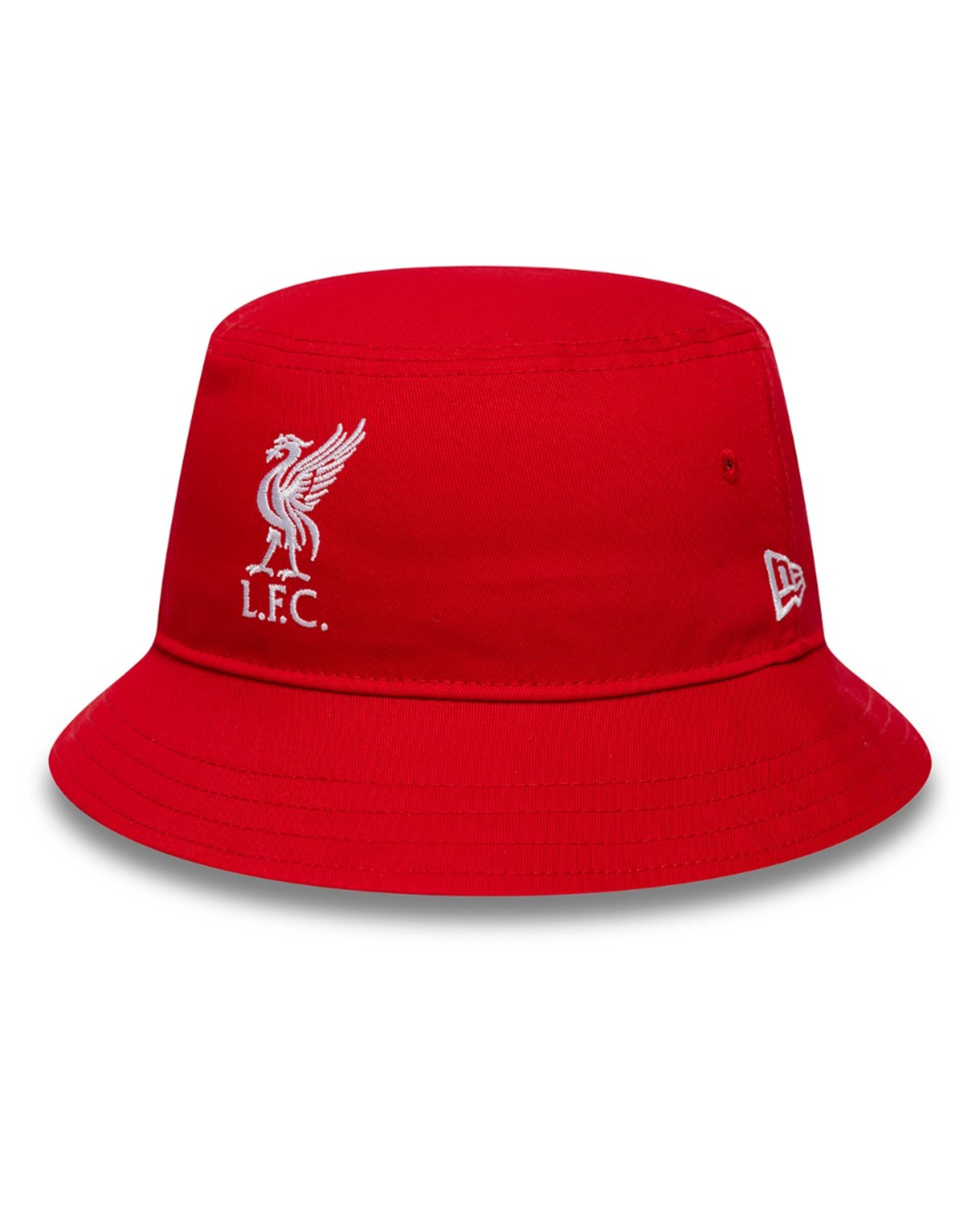 Gorra LFC New Era Liverpool CORE BUCKET roja - Image 1