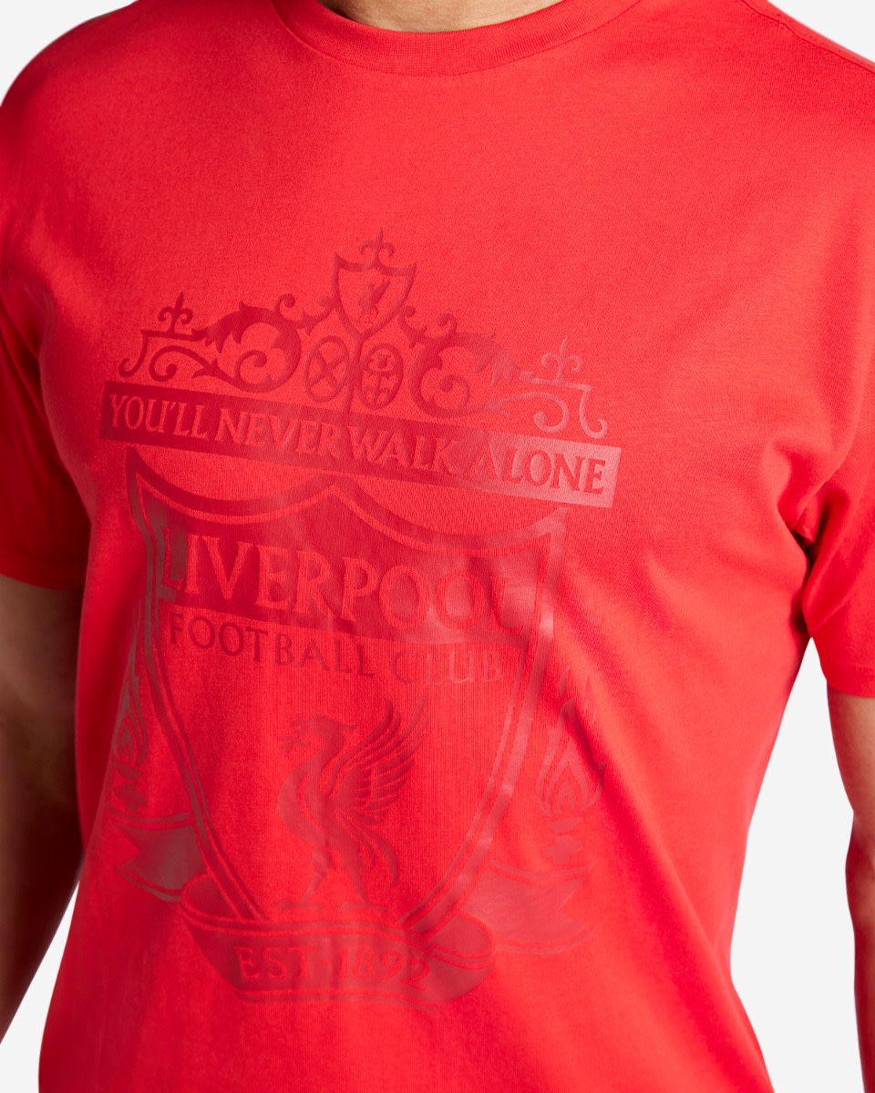 LFC 成人 Red Crest T 恤 - Image 2