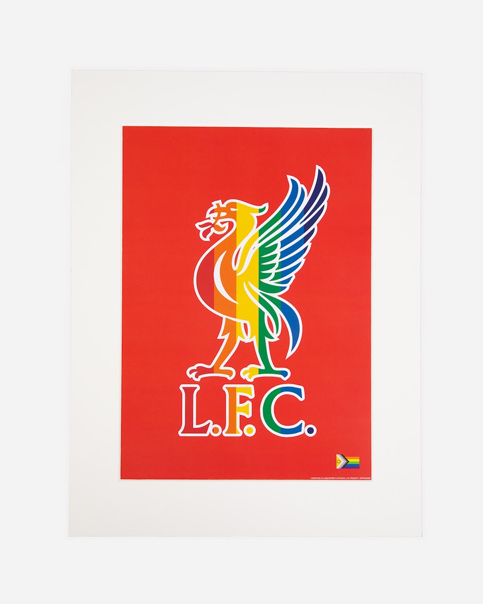 LFC Pride Wall Print - Image 1