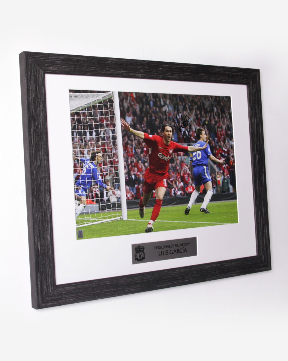 LFC Signeret Garcia-billede - Image 1