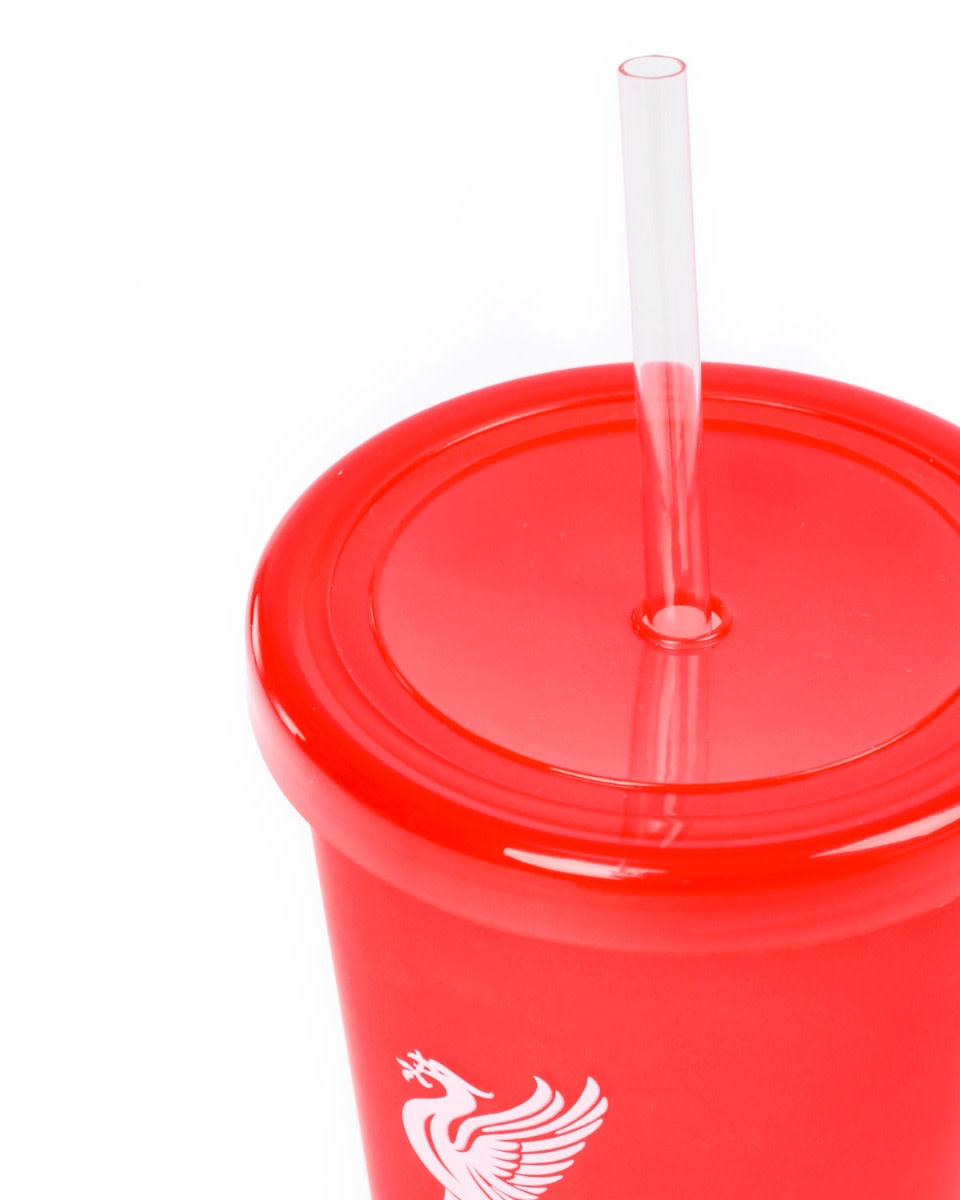 LFC Drinks Cup With Straw - Image 3