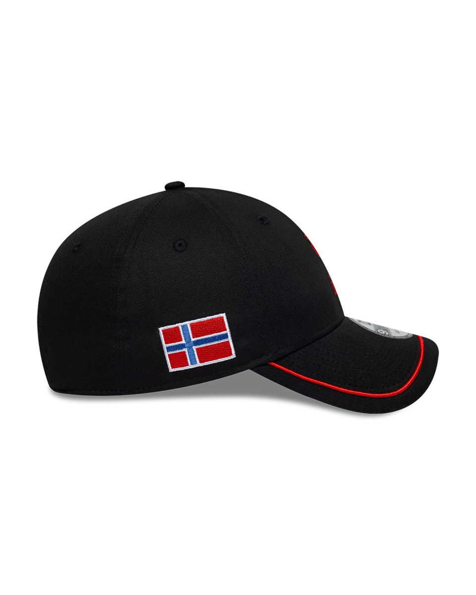 LFC New Era Adults 9FORTY Norway Cap Black - Image 4