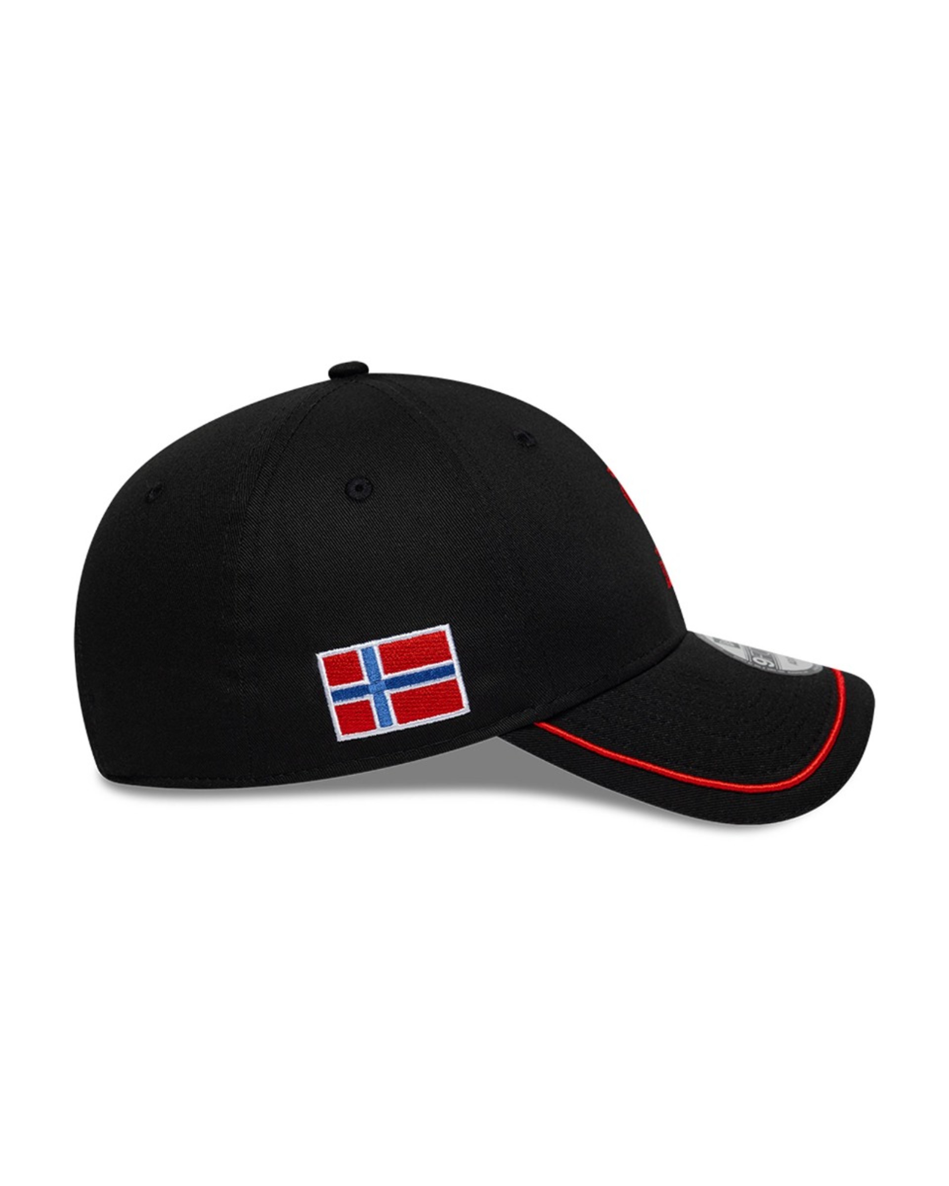 LFC New Era 9FORTY Norway Cap für Erwachsene, Schwarz - Image 4