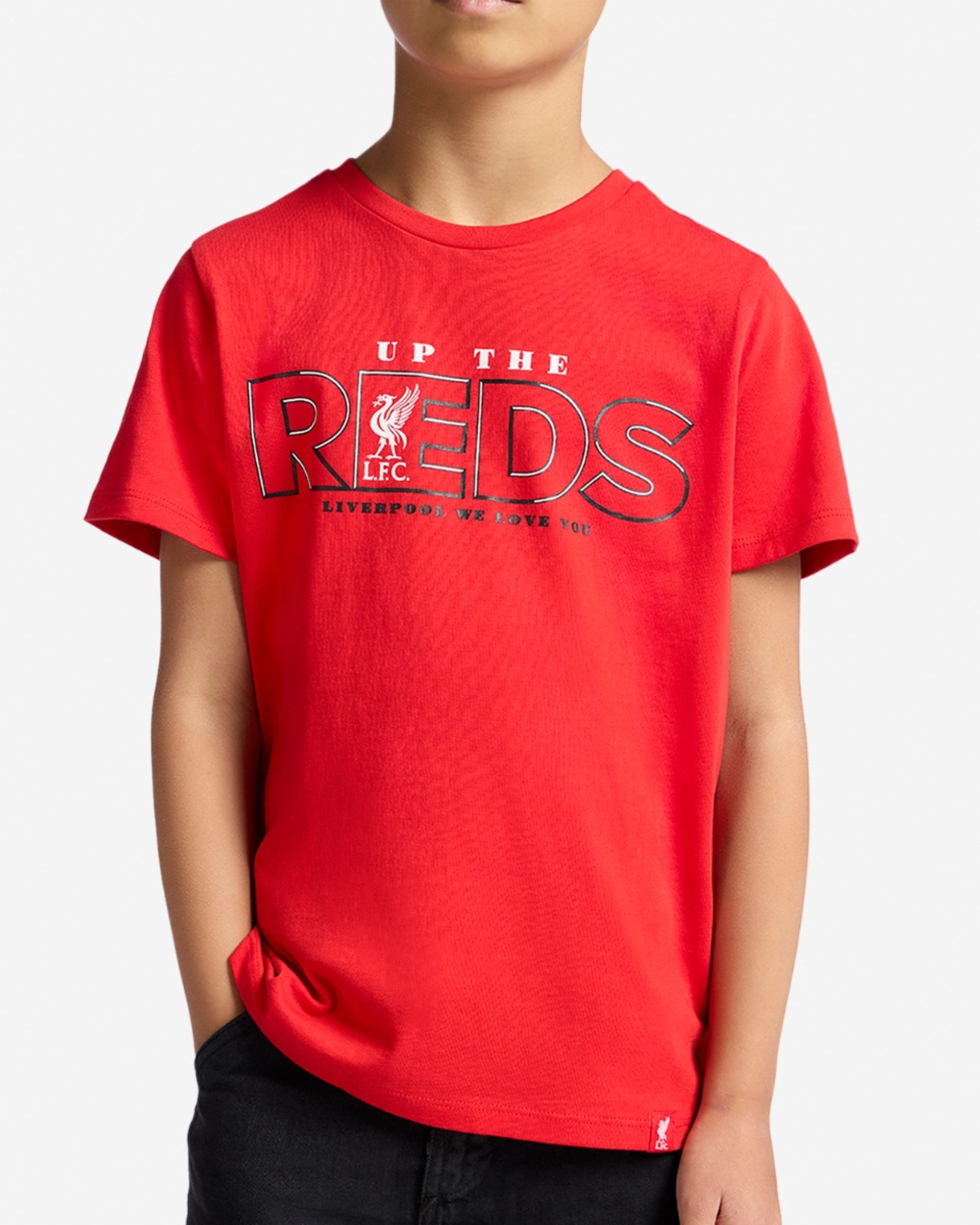 LFC Juniors Up The Reds T-shirt rød - Image 3