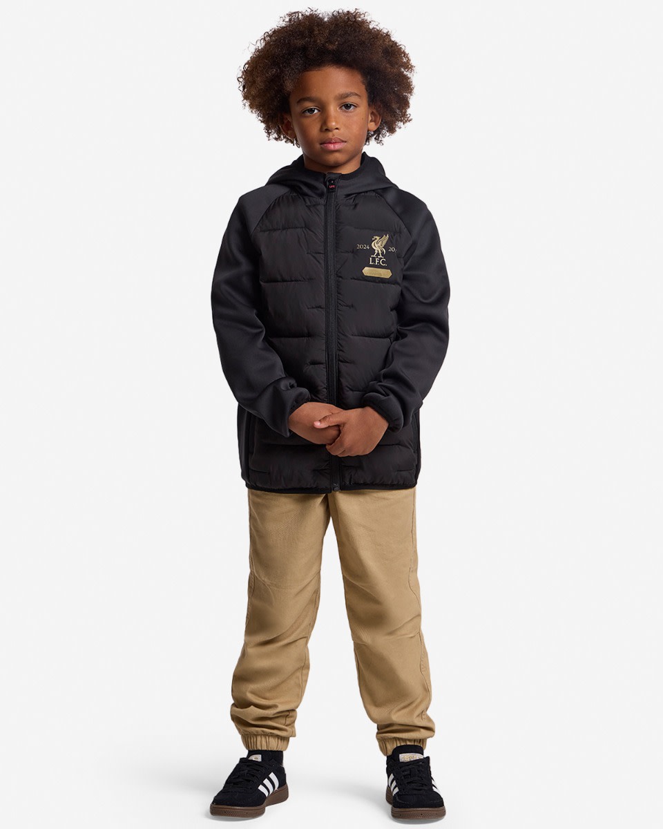LFC Juniors Champions Hybrid Jacket - Image 4