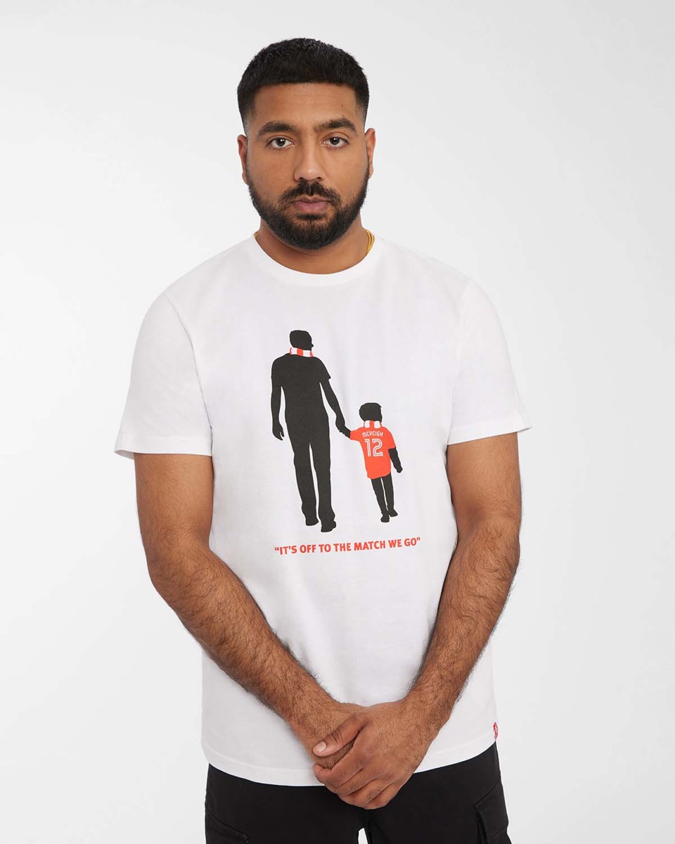 LFC 大人用オーウェン・マクベイファンデーション T シャツホワイト - Image 1