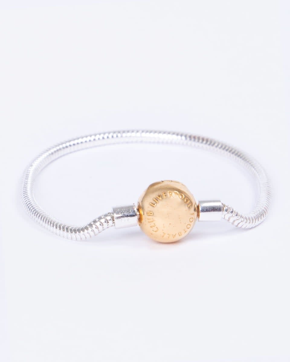 LFC Silver & Gold Charm Bracelet - Image 1