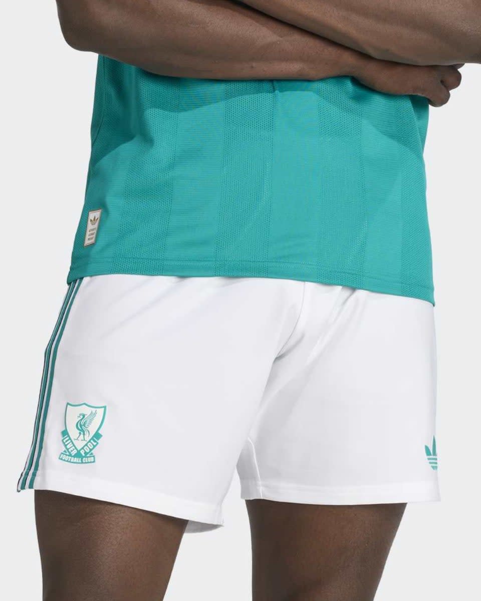 LFC adidas Mens 25/26 Authentic Third Shorts - Image 1