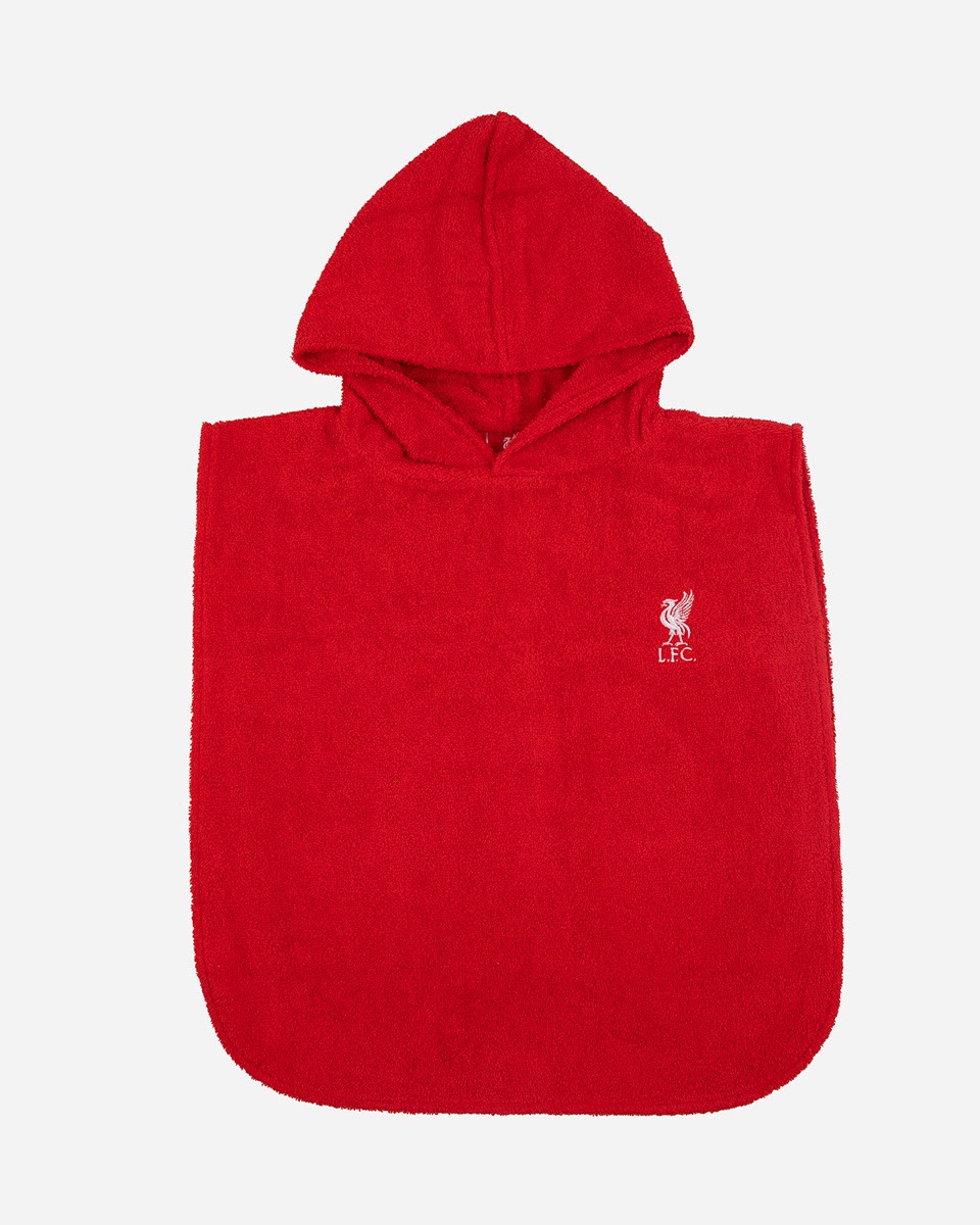 LFC Junior Red Poncho Towel - Image 1