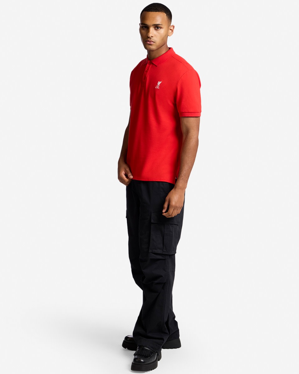 Polo Conninsby du LFC pour hommes, rouge - Image 4