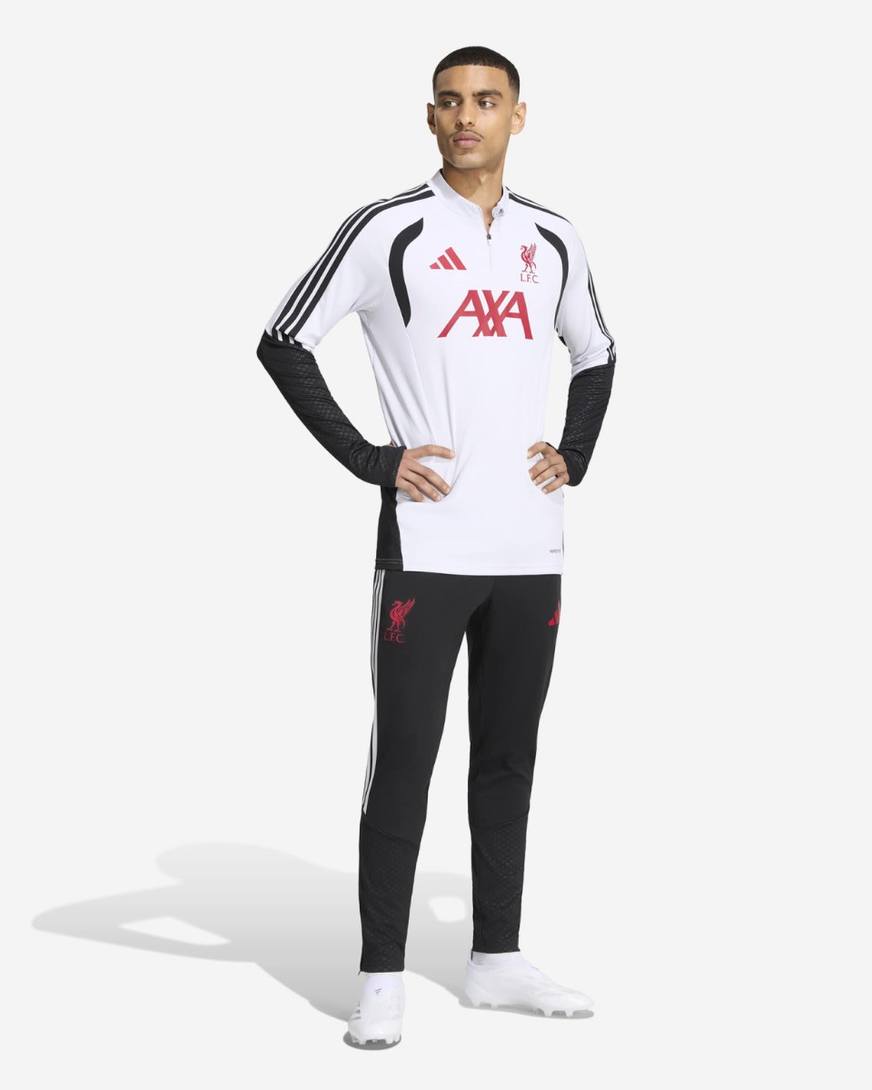 LFC 아디다스 남성용 26/27 티로 트레이닝 탑 대시 그레이 - Image 3
