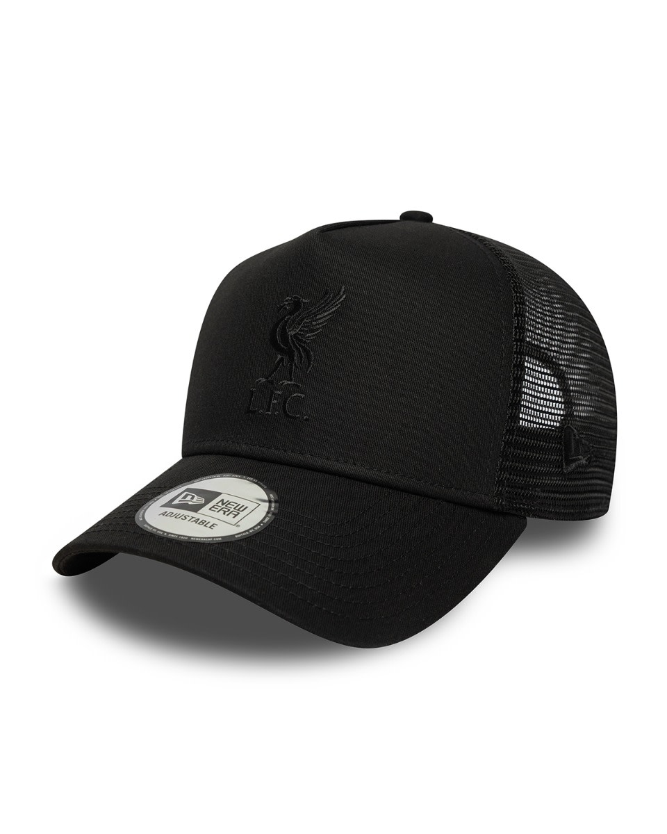 LFC New Era Tonal TRUCKER Kappe Schwarz - Image 1
