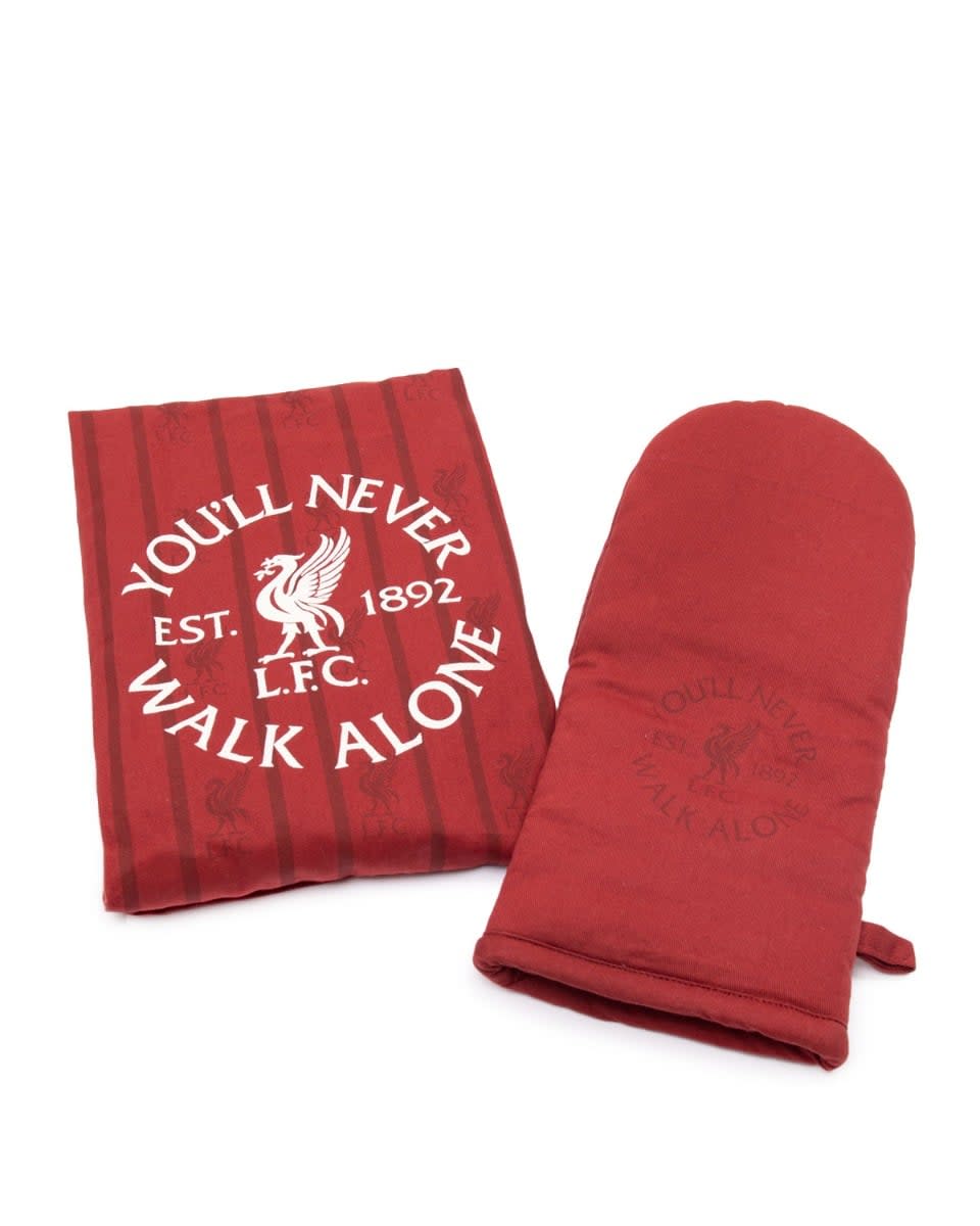 LFC Apron And Oven Mitt Set - Image 1