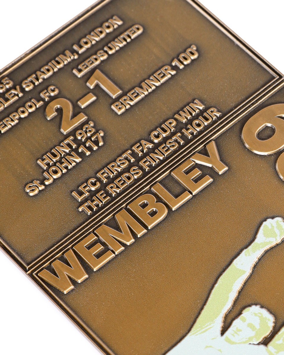 LFC FA Cup Final 1965 Ticket - Image 4