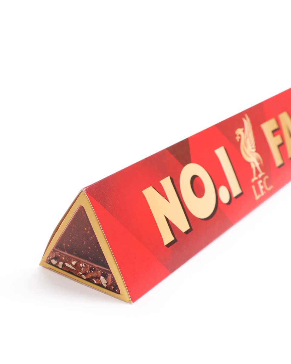 LFC X Cadbury 340g Toblerone Bar - Image 2