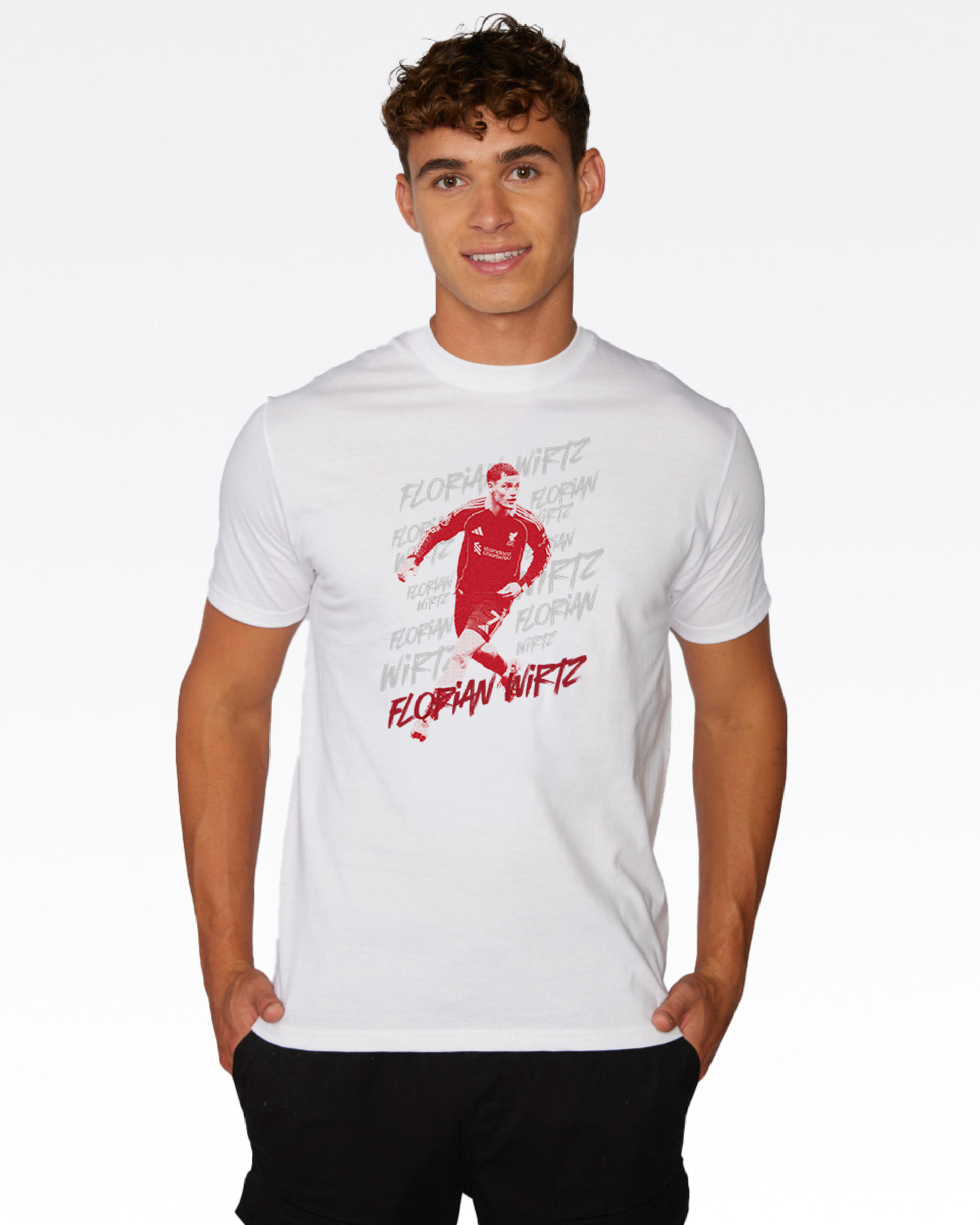 LFC Wirtz Tee für Erwachsene, Weiß - Image 1
