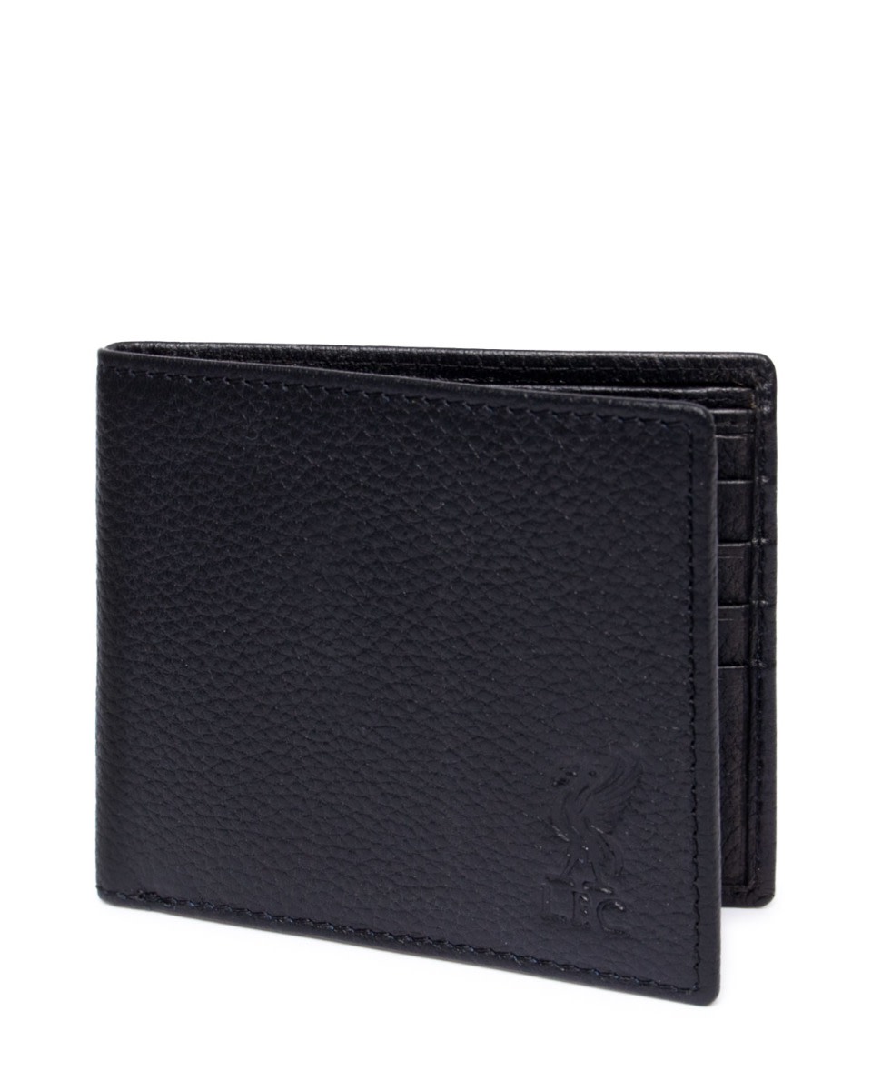 LFC Black Leather Wallet - Image 1