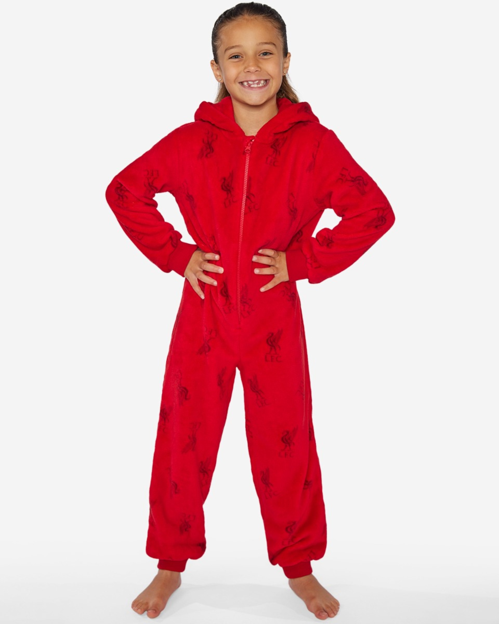 LFC Junior Unisex-Einteiler Rot - Image 3
