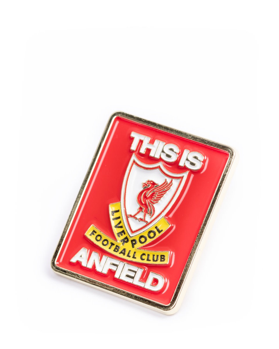 LFC This Is Anfield Märke & Nyckelring Set - Image 4