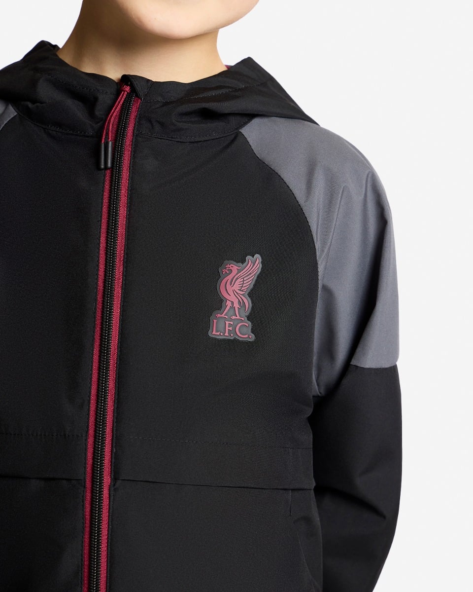 LFC Infants Funnel Vindjacka Svart - Image 3