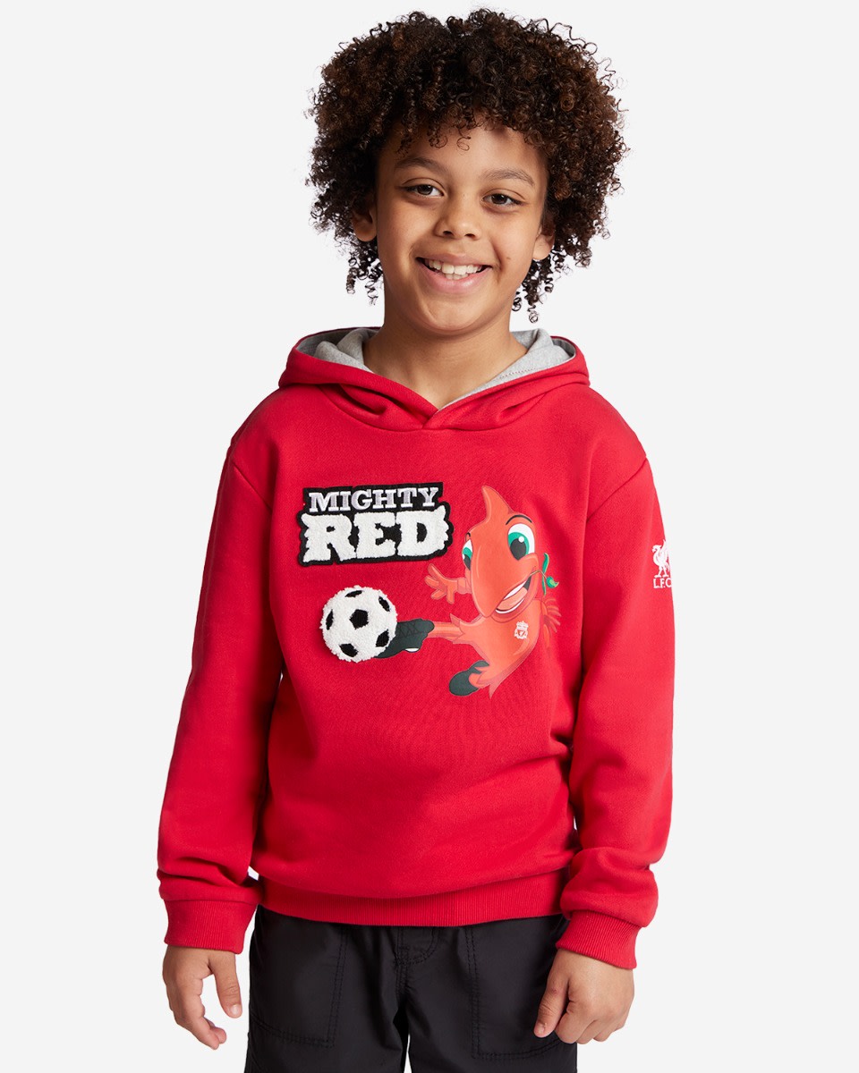 LFC Mighty Red Infants Hoody Red - Image 1