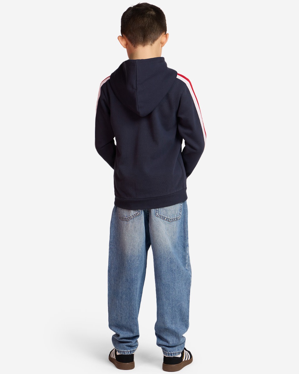 LFC Juniors Chevron Hættetrøje Navy - Image 4