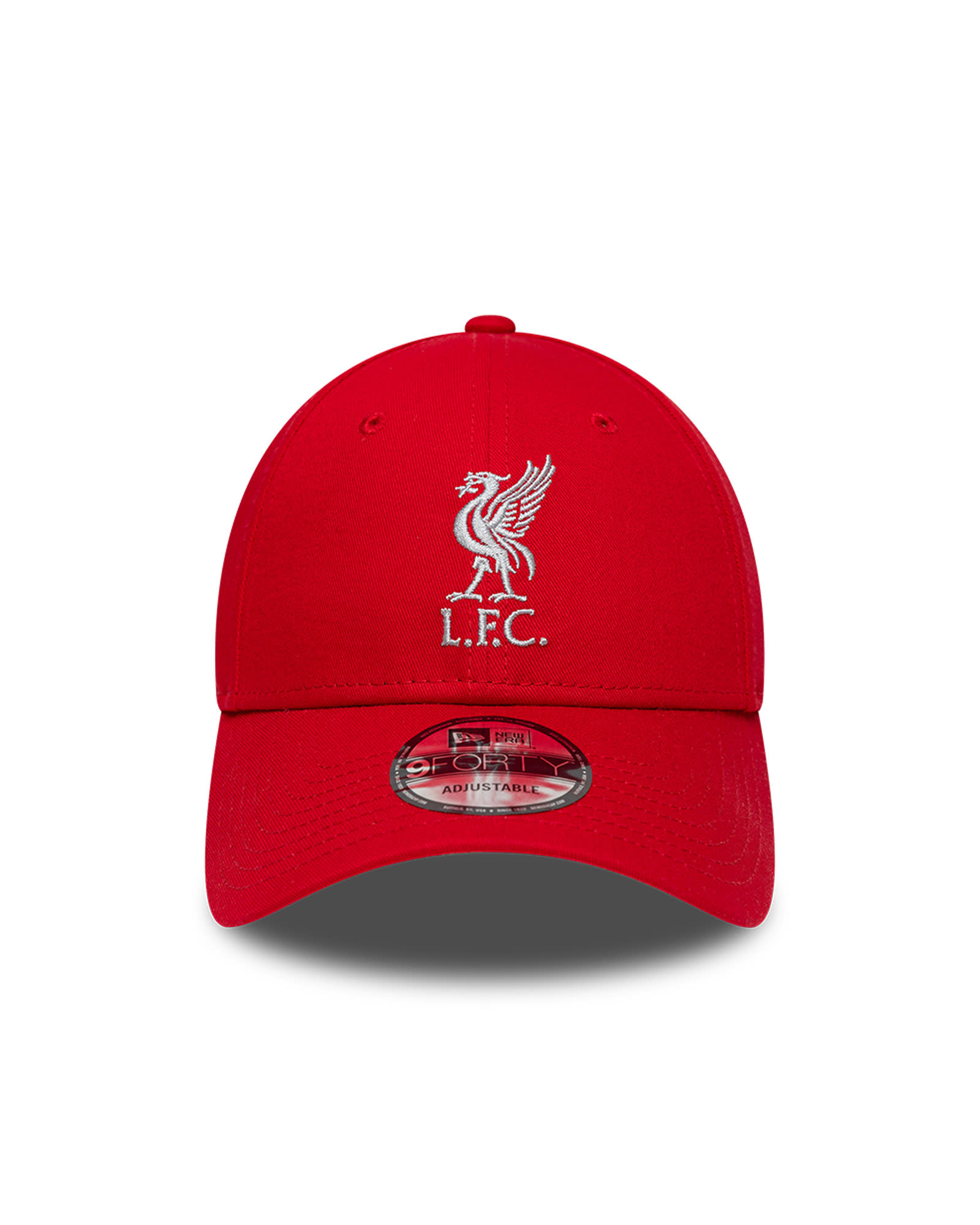 LFC New Era Juniors 9Forty Contrast Cap Red - Image 4