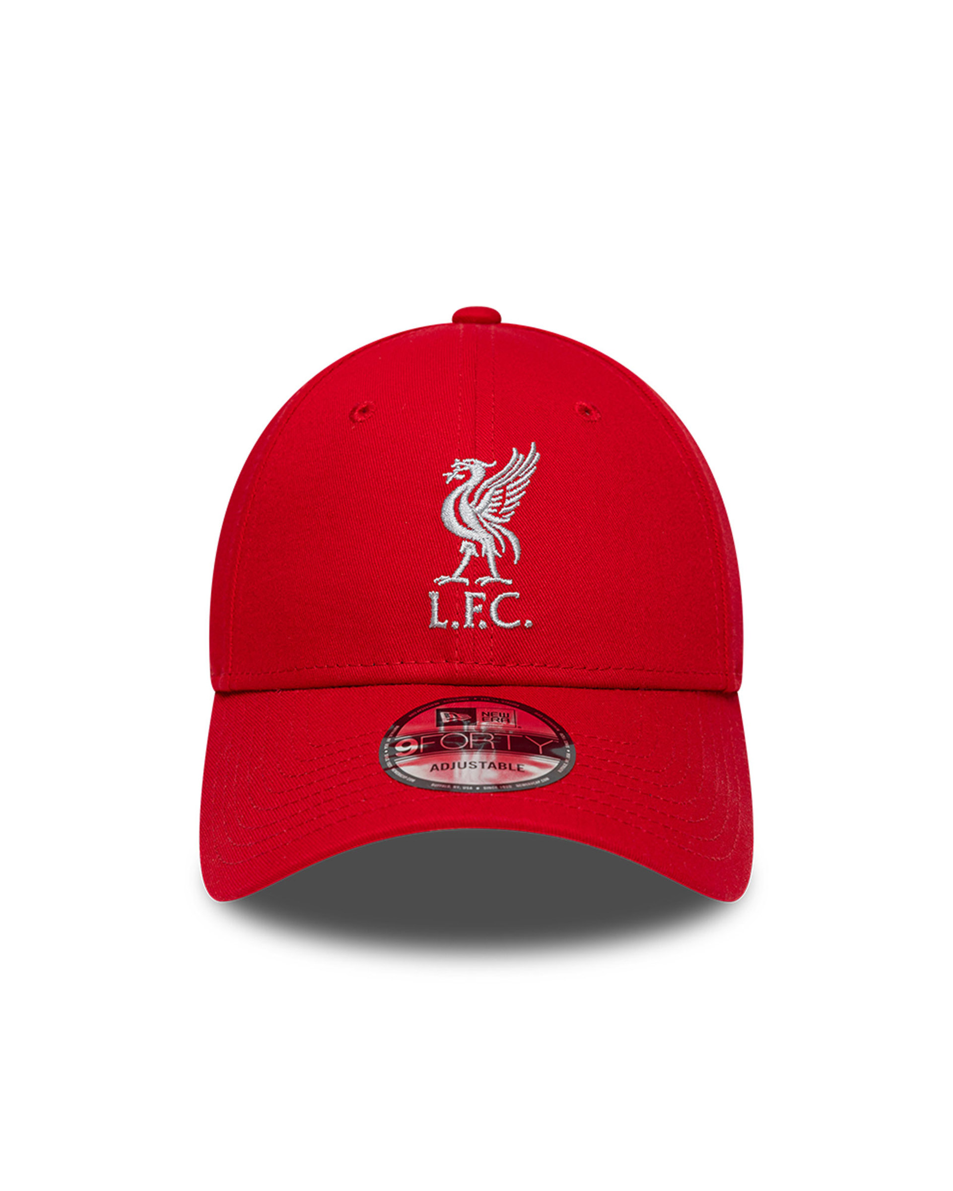 LFC New Era Juniors 9Forty หมวกคอนทราสต์ สีแดง - Image 4