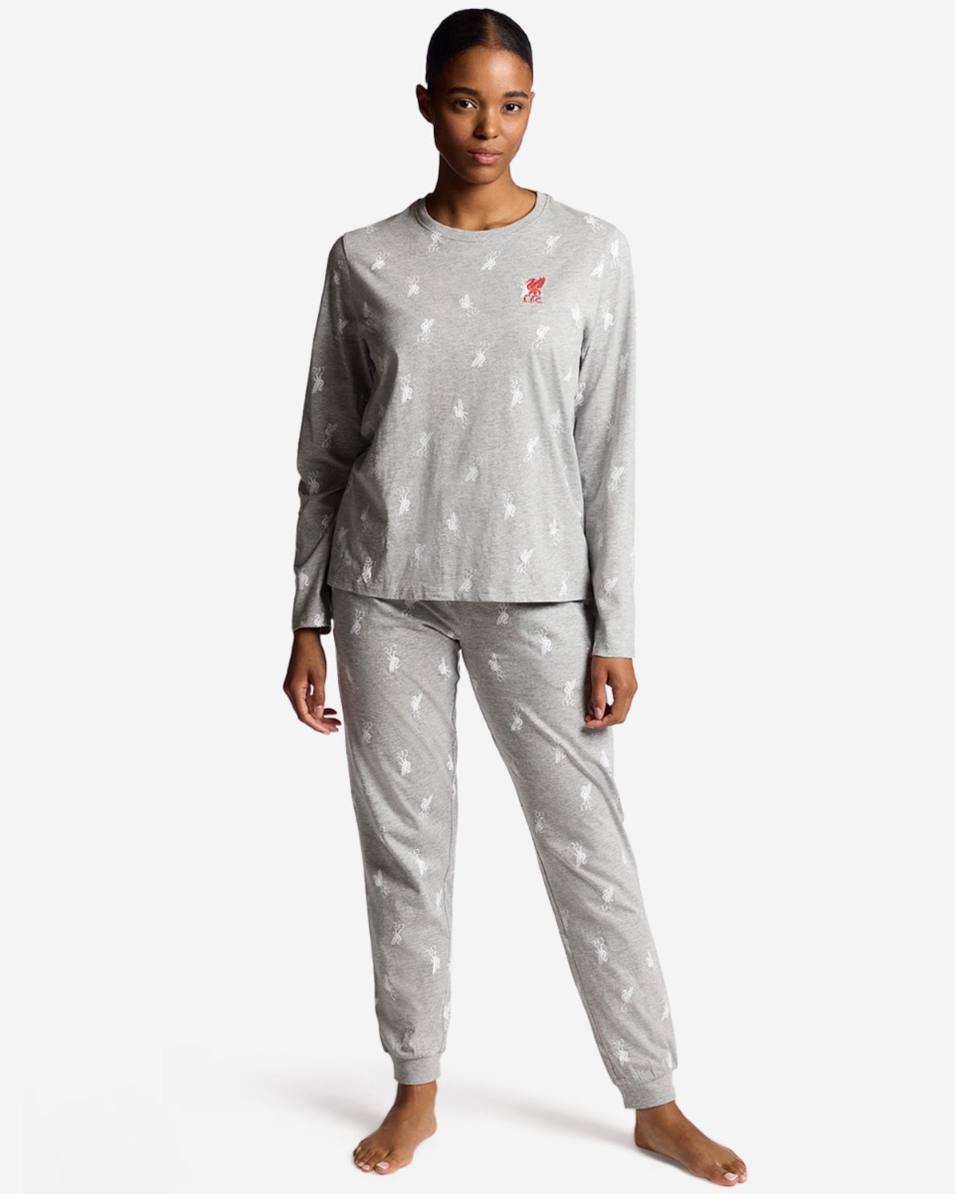 Ensemble de salon LFC pour femmes, gris - Image 1