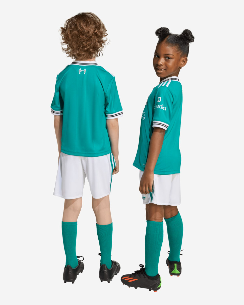 LFC adidas Kids 25/26 Third Mini Kit - Image 2