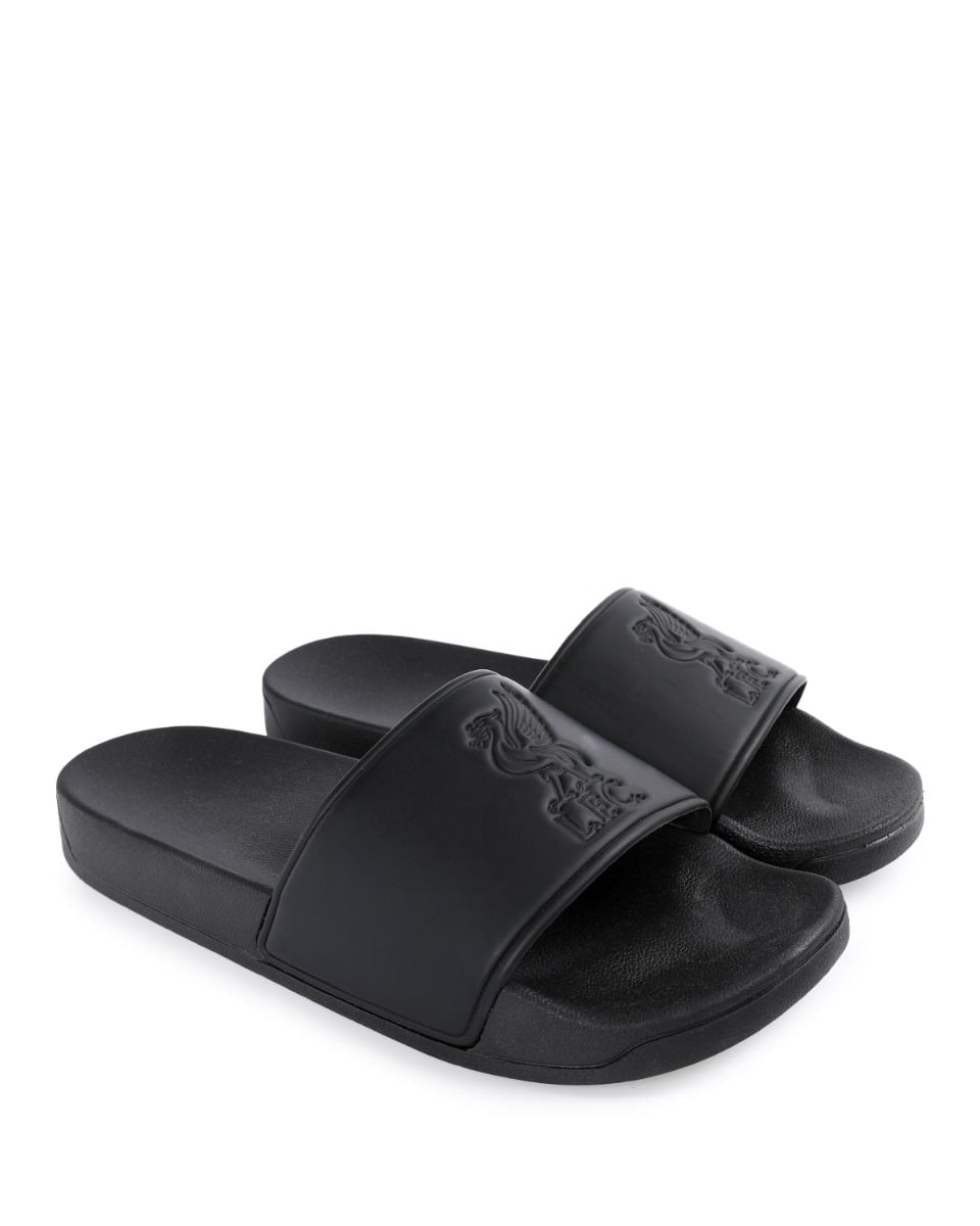 Sliders LFC pour adultes, noirs - Image 1