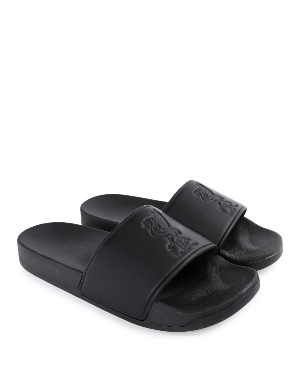 LFC Adults Sliders Black - Image 1
