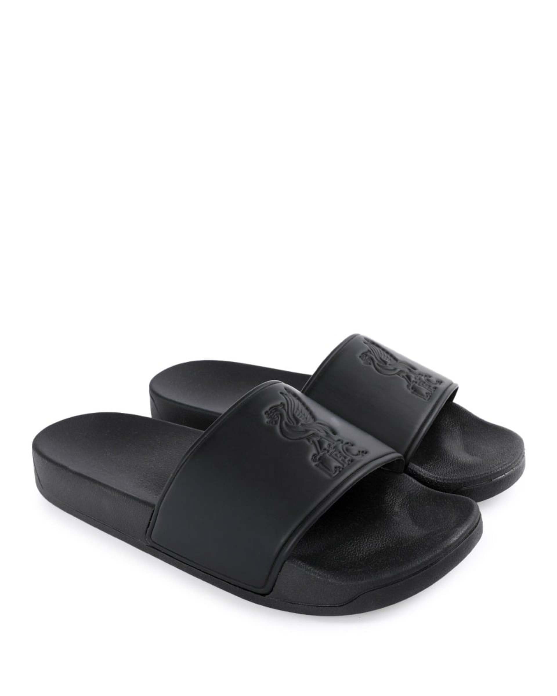 LFC Sliders für Erwachsene, Schwarz - Image 1