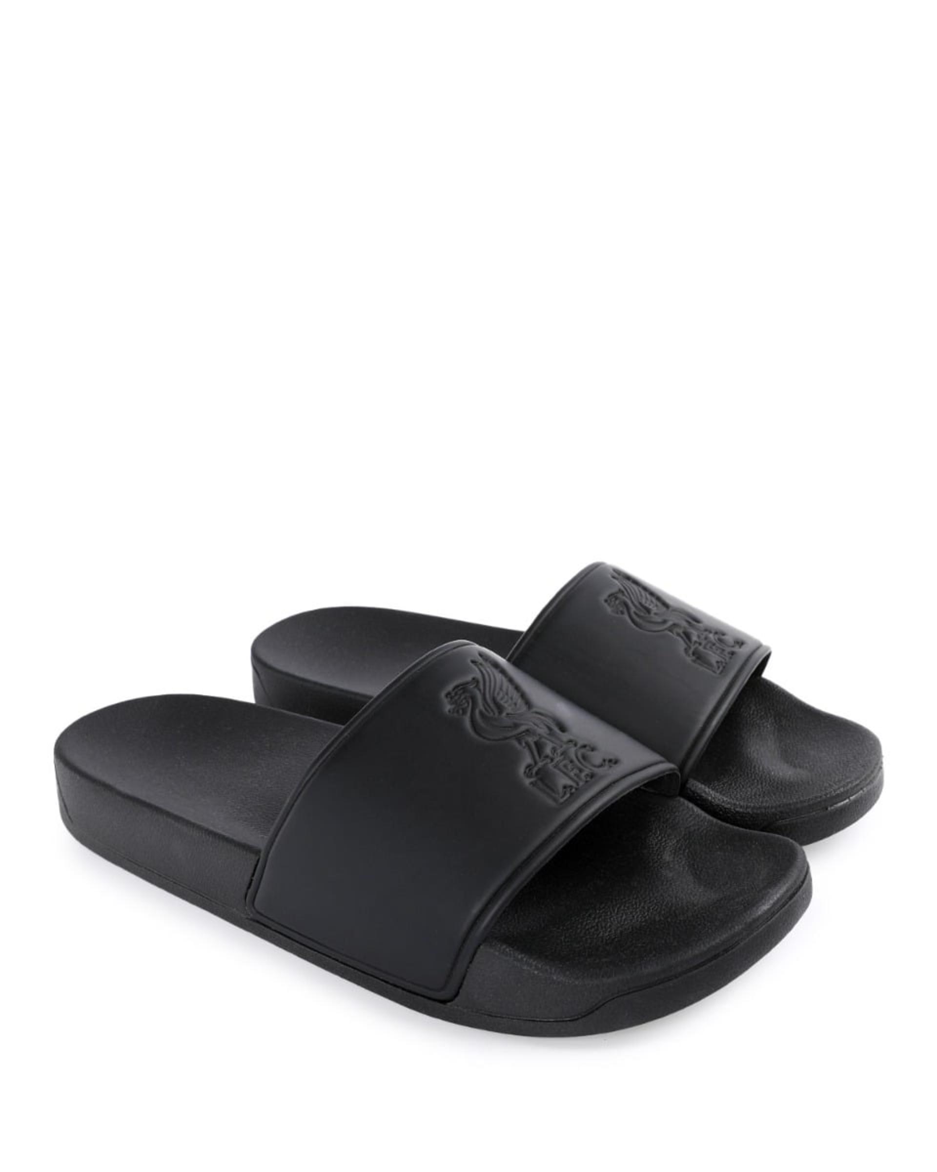 Sliders LFC pour adultes, noirs - Image 1
