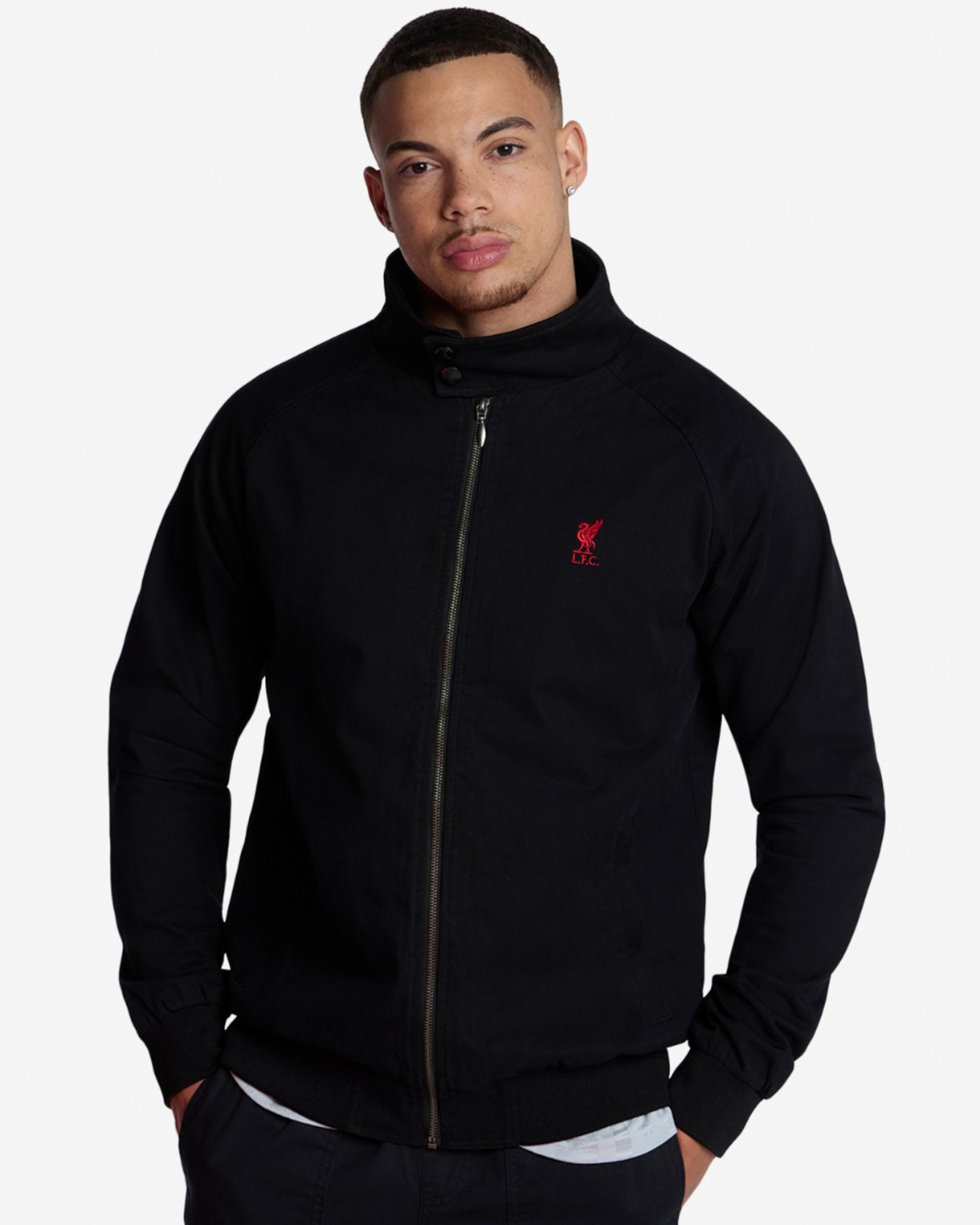 LFC Sort Harrington Jakke - Image 1
