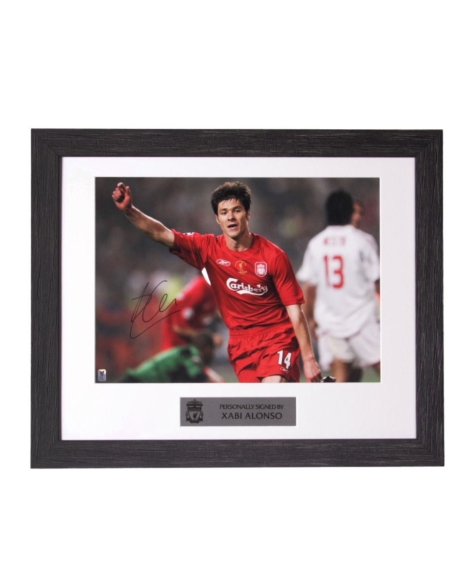 Imagen de Xabi Alonso firmada por LFC - Image 1