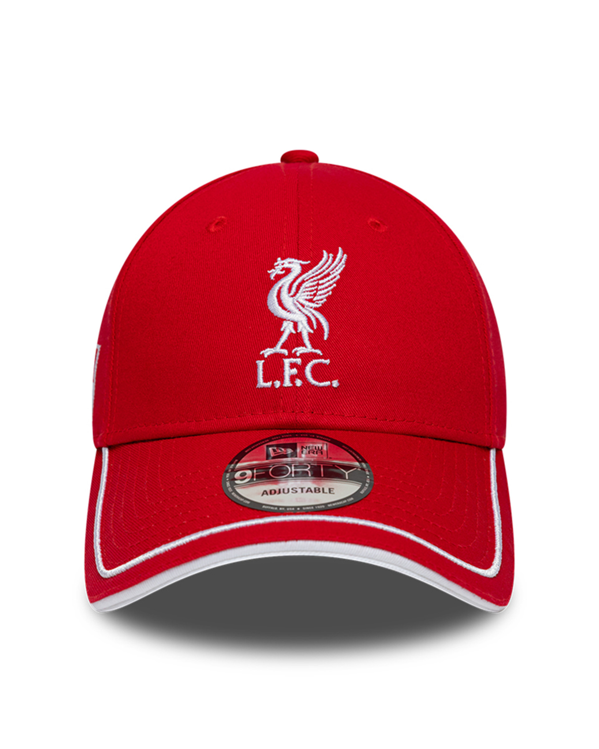 LFC New Era Adults สิงคโปร์ 9FORTY หมวก สีแดง - Image 4