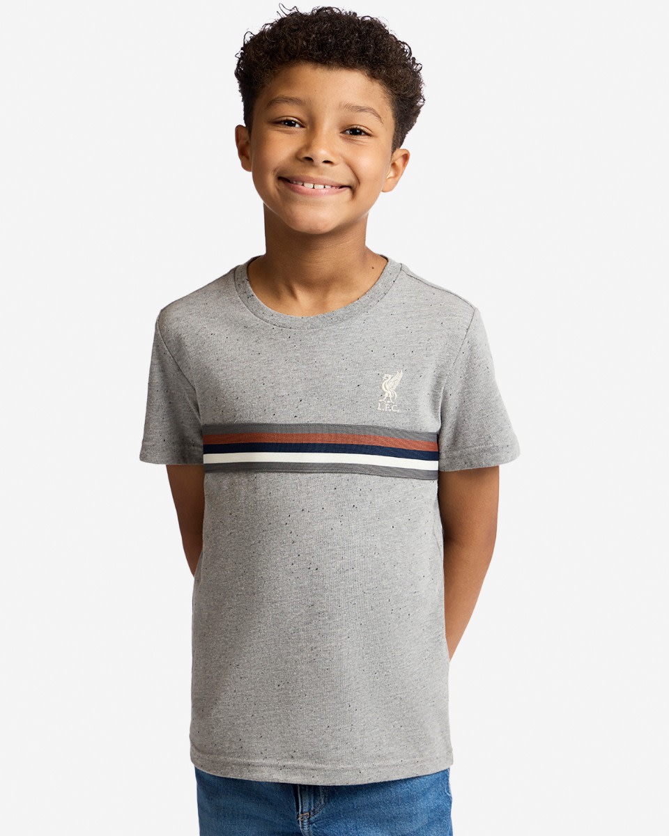 LFC Juniors Tape Tee Grey - Image 2