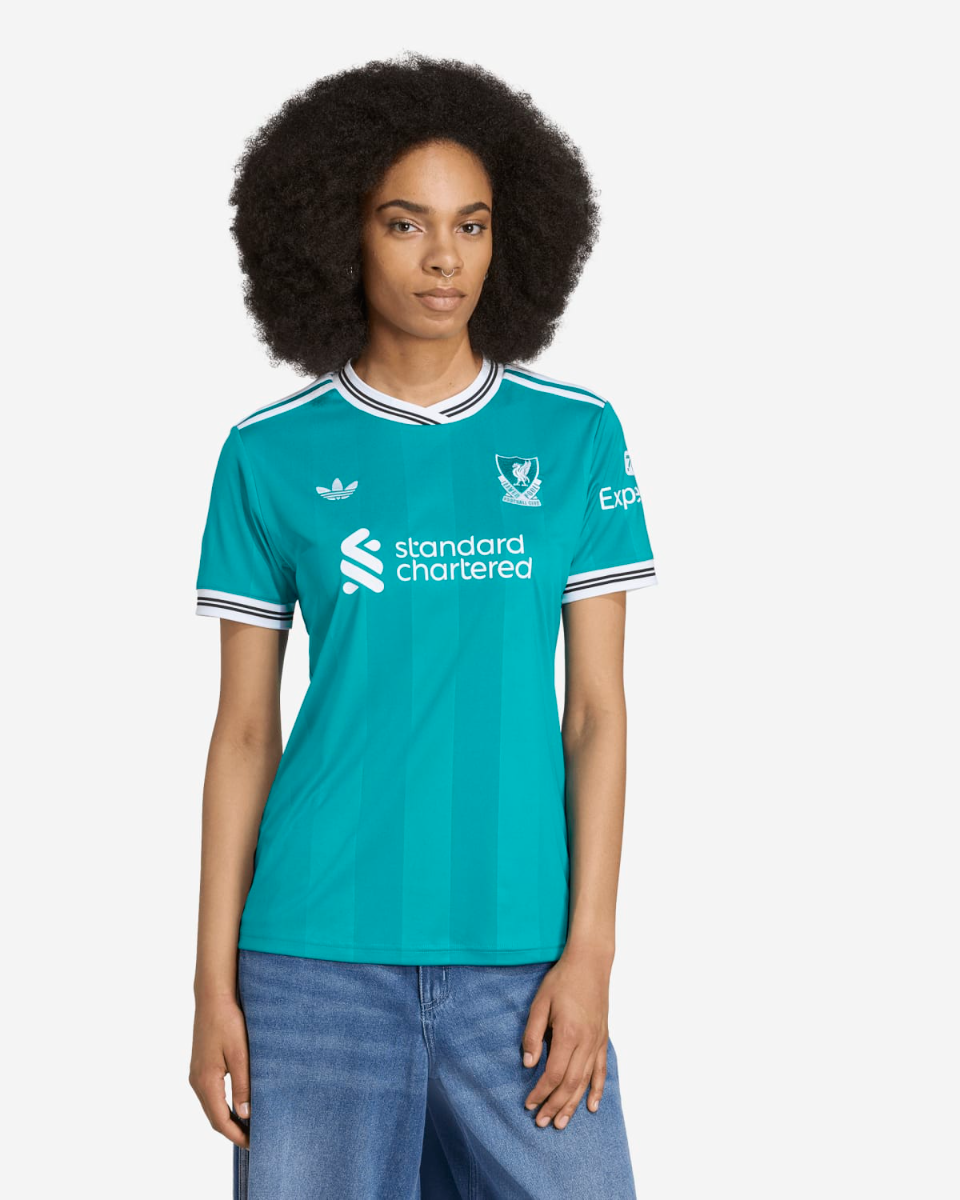 LFC adidas 25/26 Third Kortärmad tröja dam - Image 1