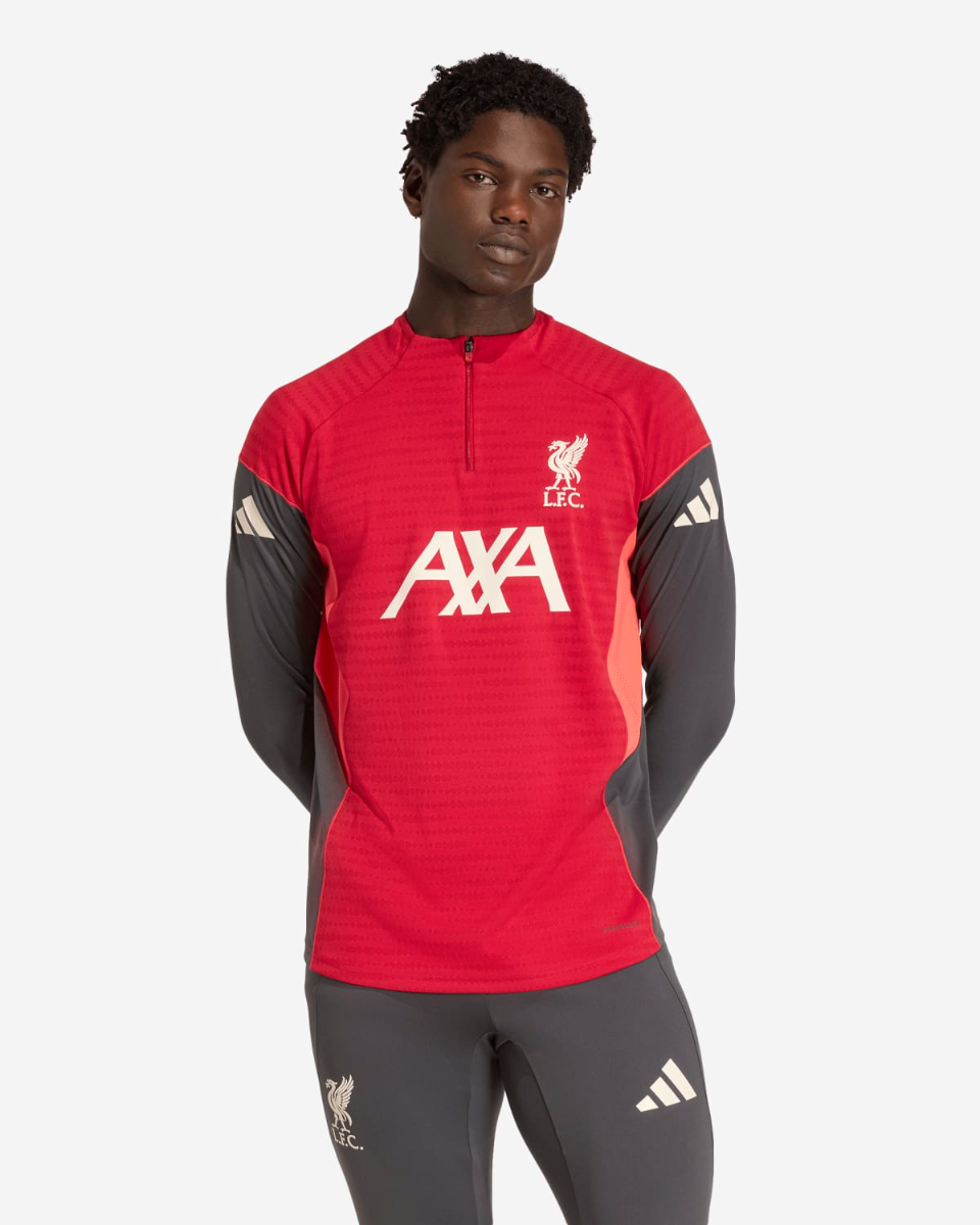 เสื้อโปร-เทรนนิ่งสำหรับผู้ชาย รุ่น LFC adidas 25/26 สีแดง - Image 1