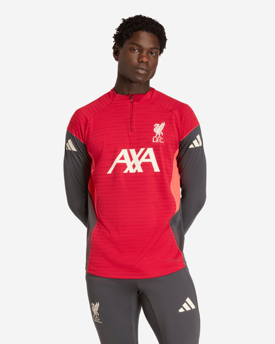 LFC adidas Mens 25/26 Pro-Training Top Red - Image 1
