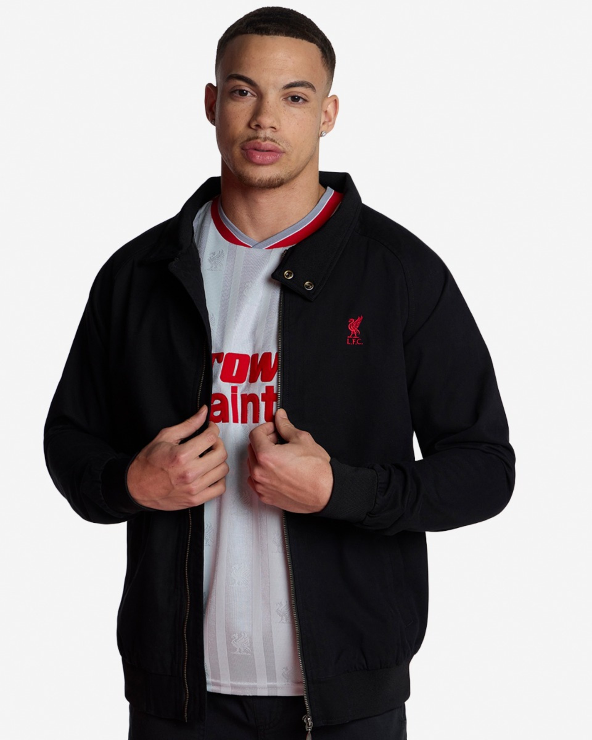 LFC Sort Harrington Jakke - Image 2