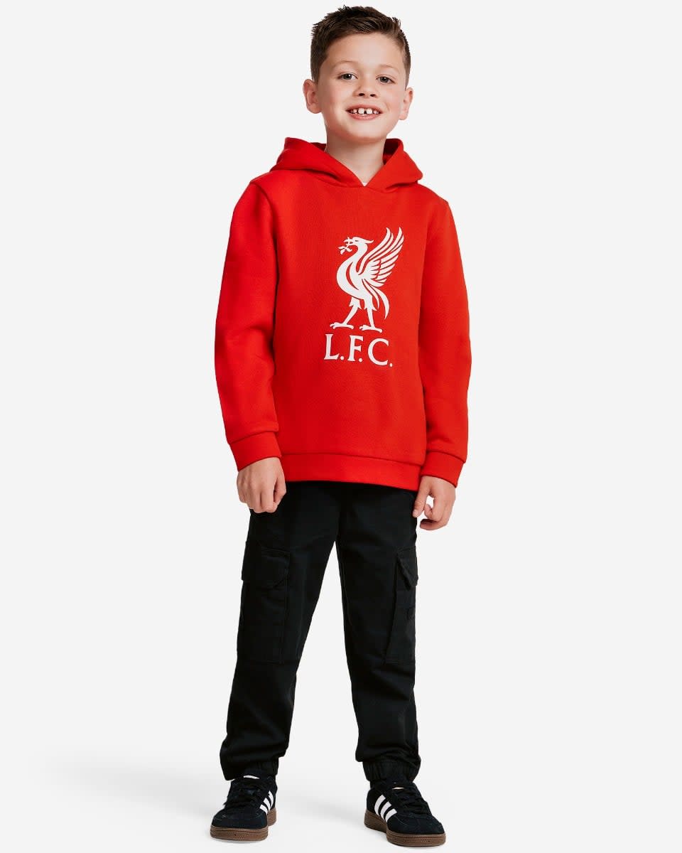 SUDADERA CON CAPUCHA INF LIVERBIRD (Change Me) - Image 1