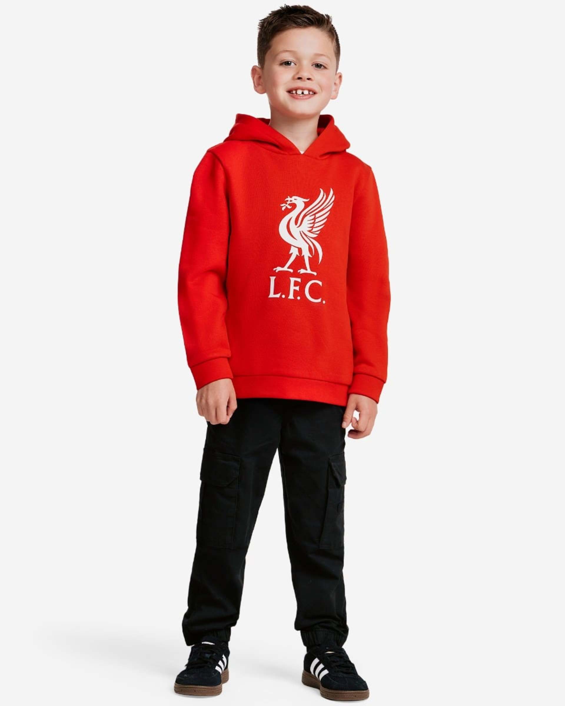 SUDADERA CON CAPUCHA INF LIVERBIRD (Change Me) - Image 1