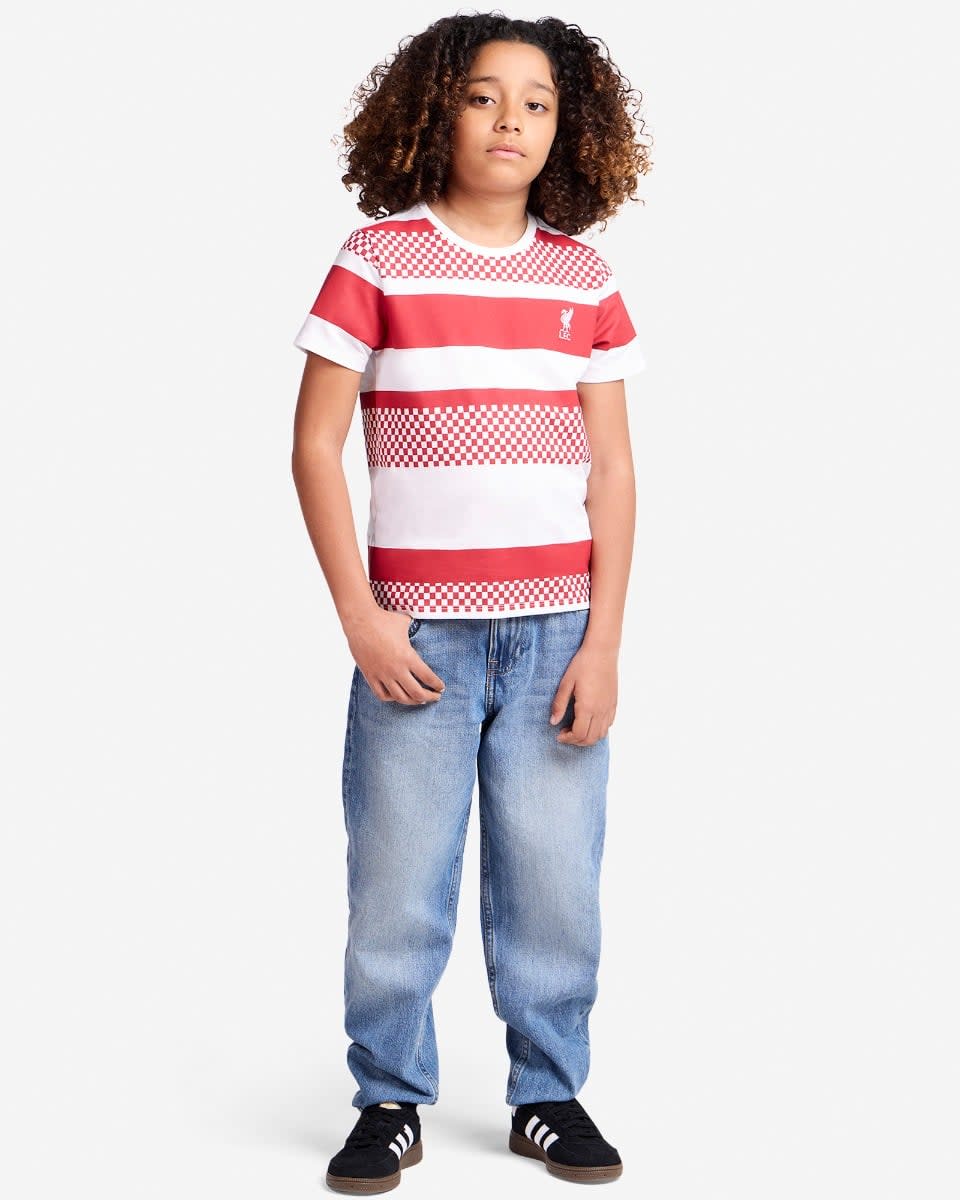 LFC Infants Stripe Tee White - Image 3