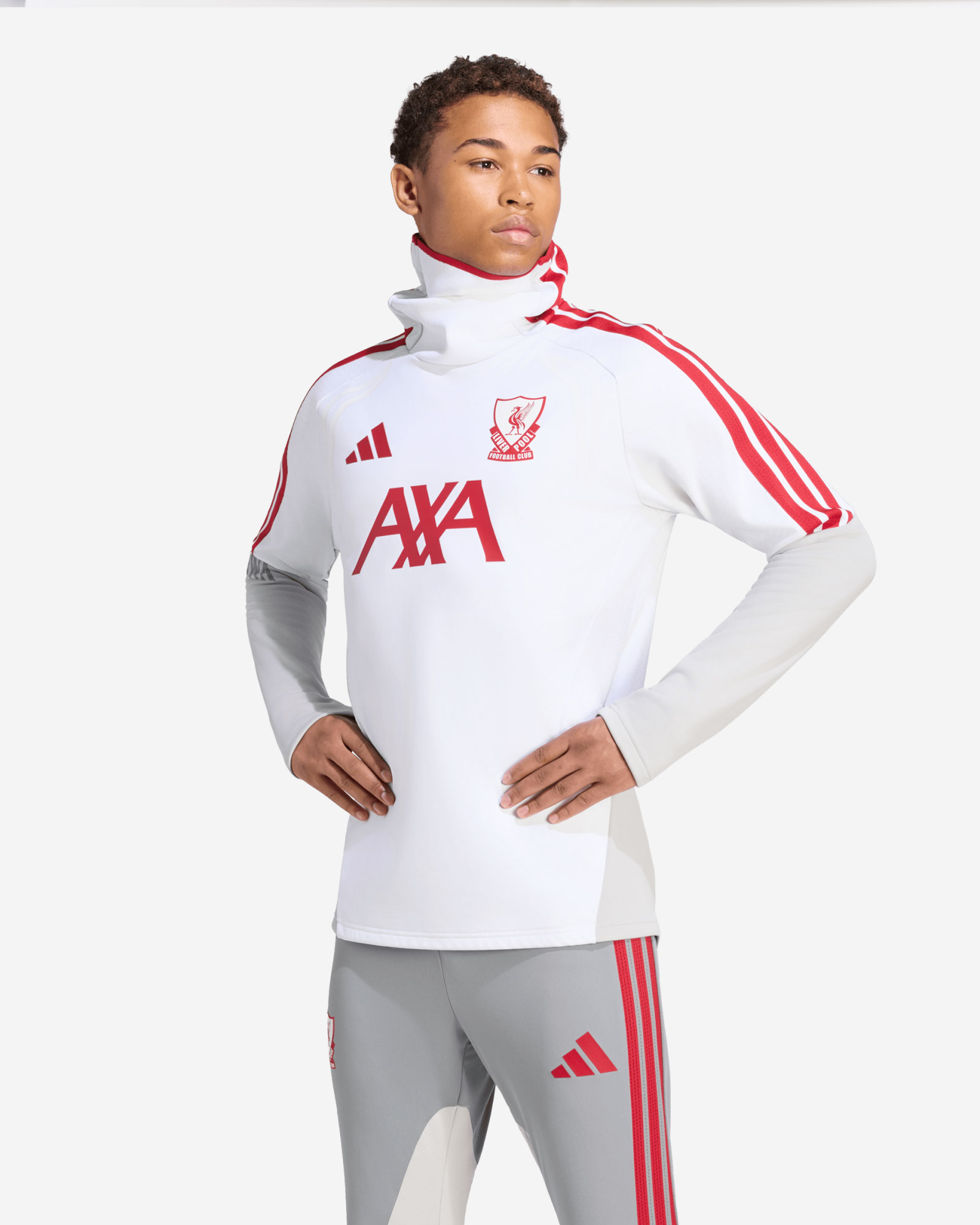 LFC Adidas Herren-Top 26/27 Authentic European Tiro, warm, Weiß - Image 1