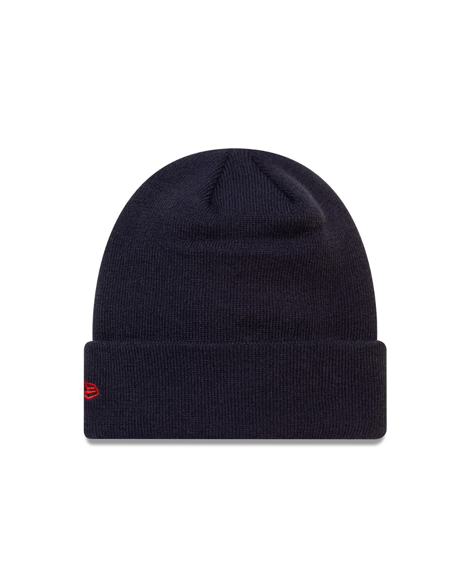 LFC New Era Core Navy Cuff Knit Beanie Hat - Image 2