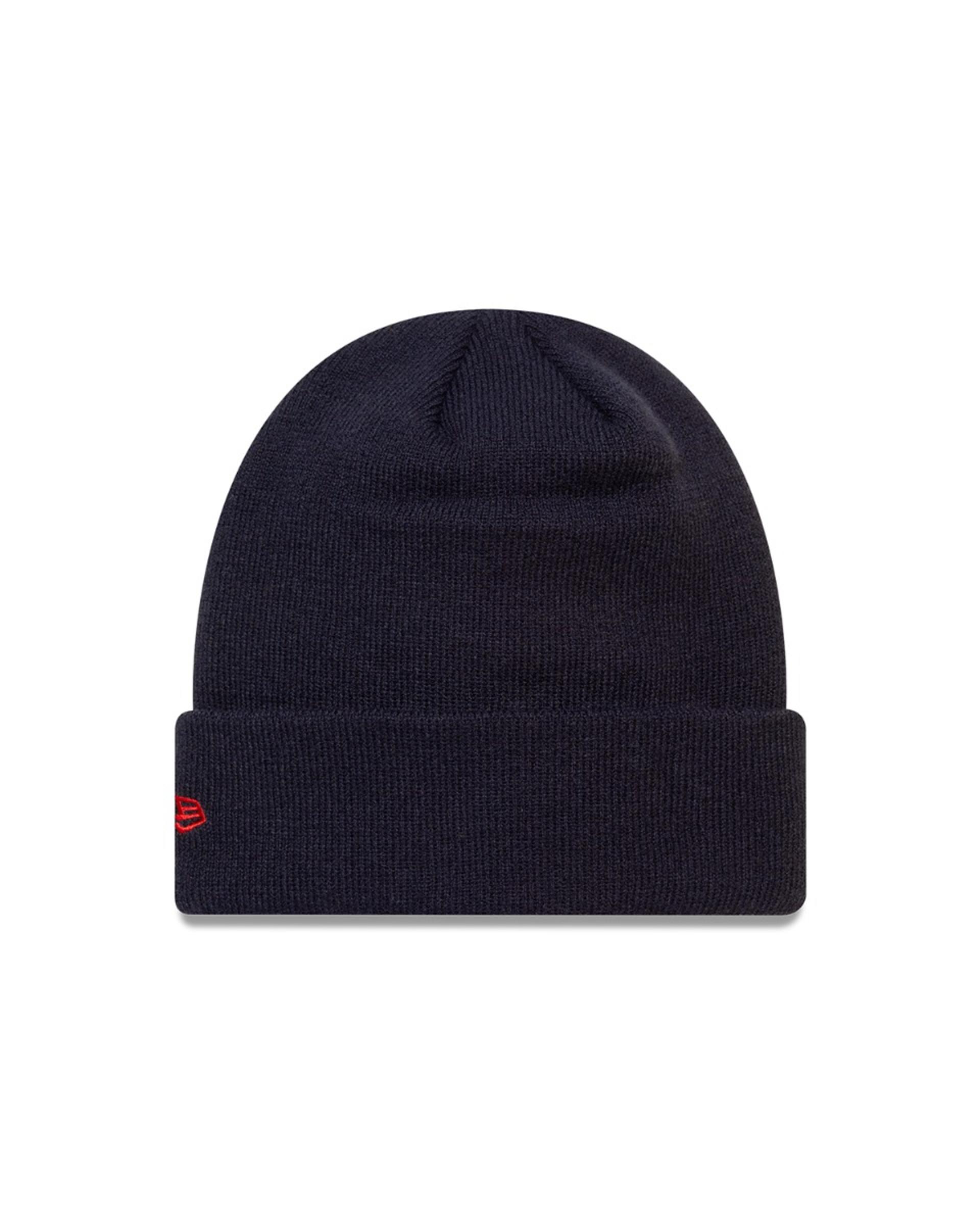 Gorro LFC New Era Core de punto con puños en azul marino - Image 2