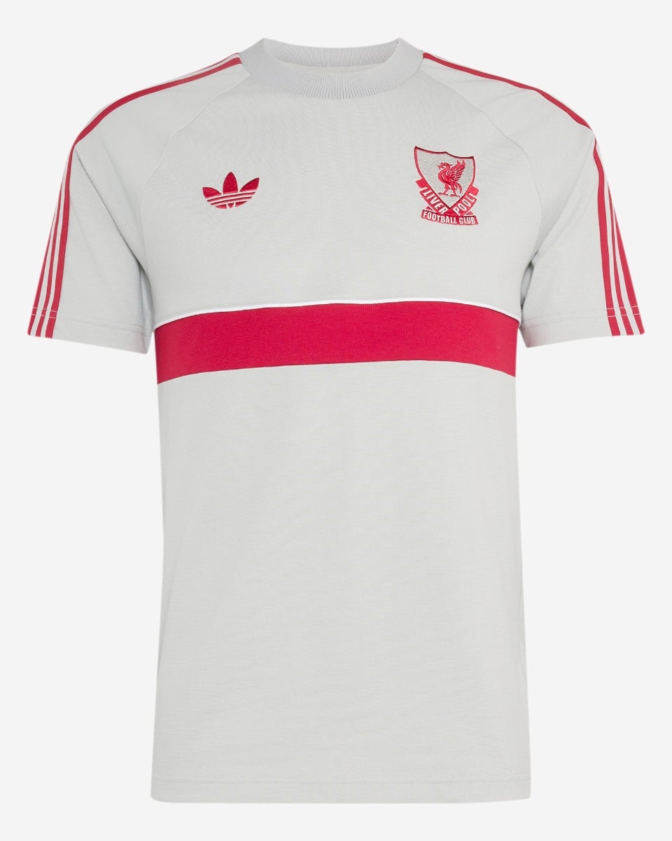 LFC adidas 26/27 Originals Herren-T-Shirt, Grau - Image 3